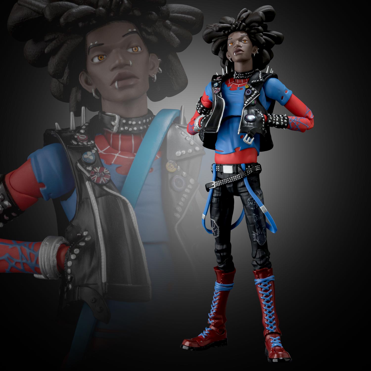 Spider-Man: Across the Spider-Verse SV-ACTION Spider-Punk